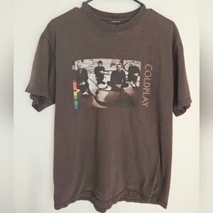 Vintage COLDPLAY Tour Shirt 2005